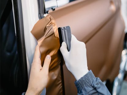 Waterborne adhesive for foils & films