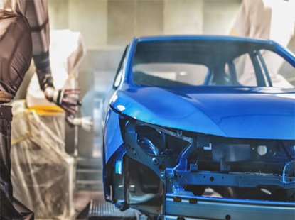 Accelerate automotive coating lines