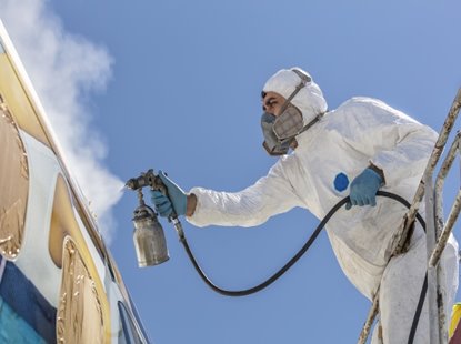 Highly durable topcoat resins for quick return to service